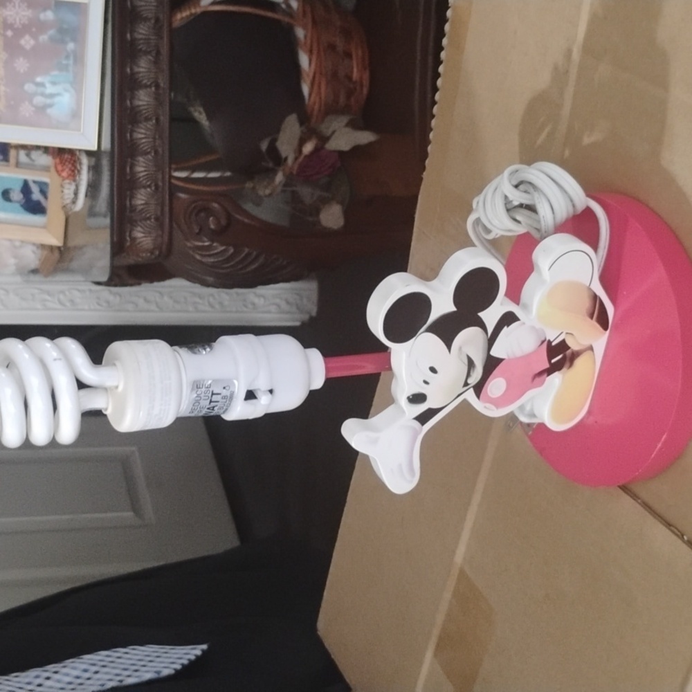Mickey Mouse Desk Lamp
